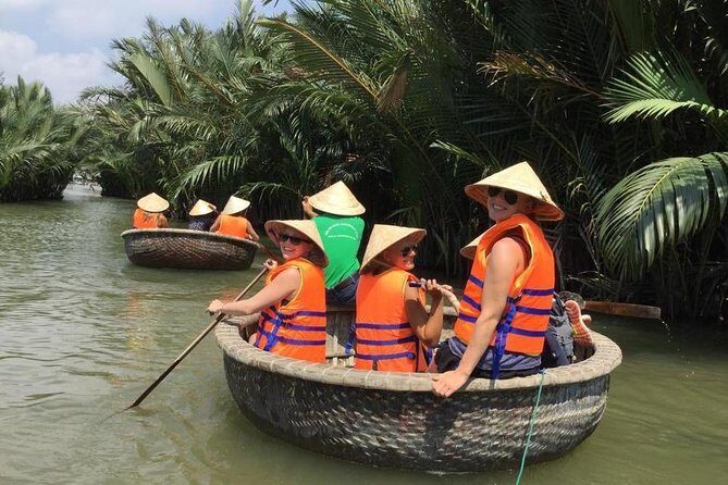 5-Hour Discovery Countryside by Cycling, Buffalo and Basket Boat - A 4-hour Hoi An countryside day that actually feels local