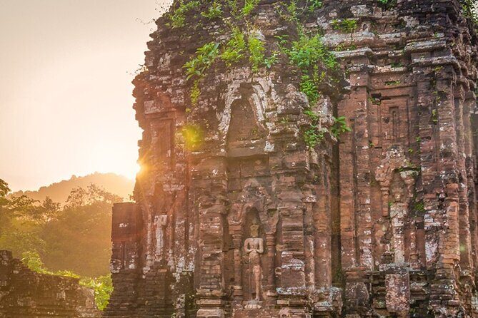 Amazing My Son Sunset Deluxe Small Group tour - The 5-hour rhythm from Hoi An to the river and back