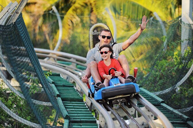 Ba Na Hill- Golden Bridge-Fantasy Park from Da Nang/ Hoi An 1 Day - Fantasy Park: 90 activities that keep you moving