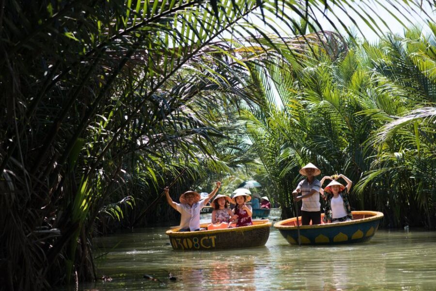 Buffalo Riding, Basket Boat and Cooking Class: Hoian/Da Nang - What You’ll Eat at the End (and Why It Tastes Better)