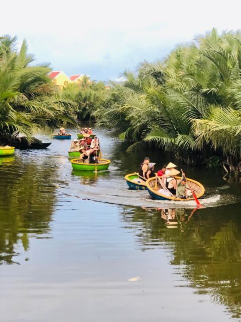 Cam Thanh Coconut Basket Boat Experience from Hoi An/Da Nang - Key highlights worth your attention