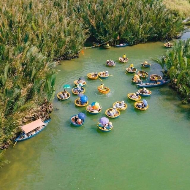 Cam Thanh Coconut Basket Boat Experience from Hoi An/Da Nang - Cam Thanh Eco-Coconut Village: photos, sightseeing, and breathing room