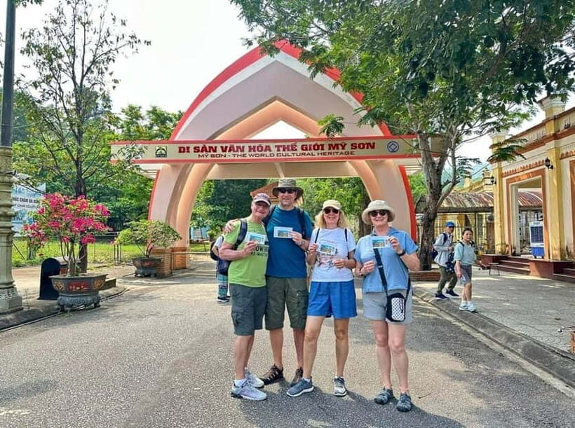 CAM THANH ECOTOUR - LANTERN - MY SON HOLYLAND FULL DAY TOUR - The bamboo basket boat race: the fun part you can control