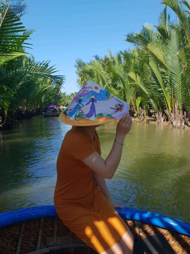 Coconut Basket Boat Ride and Floating Lantern Boat by Night - Coconut Basket Boat in Cam Thanh: What Actually Happens in 50 Minutes