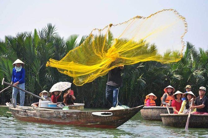 Cooking Class Hoi An:Local Market, Basket Boat, Fishing & Cooking - The cooking class: 4 dishes, 8 tastes, and recipes you can use