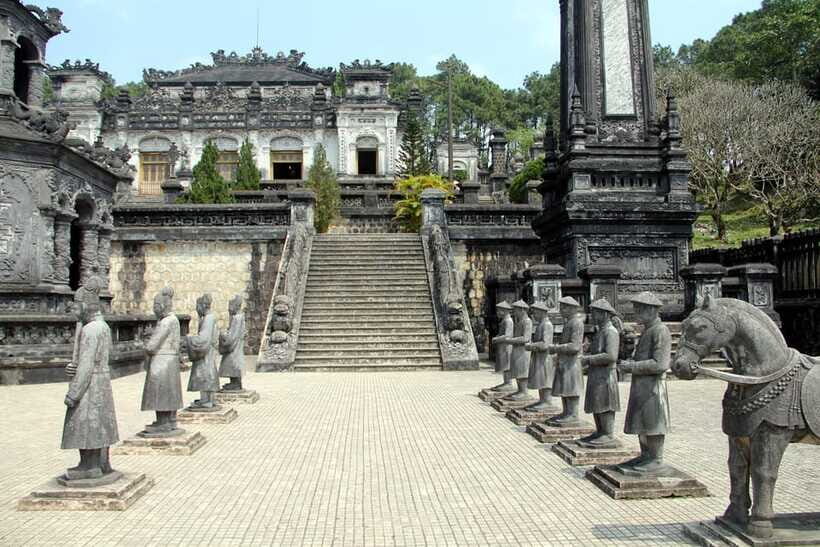 Da Nang/Hoi An: Hue City Full Day tour - Khai Dinh Tomb: Western and Eastern Architecture in One Place