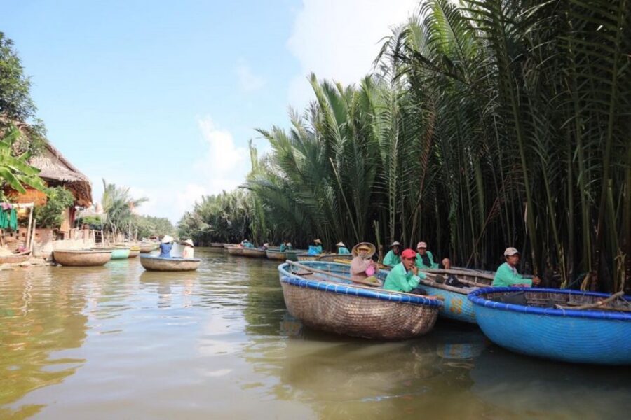 Da Nang/Hoi An:Experience Basket Boat ride in Coconut Forest - Why a basket boat through Bay Mau Coconut Forest feels different