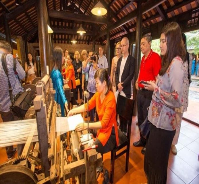 Discover Traditional Silk Process in Hoi An Silk Village - Who should book this silk process tour?