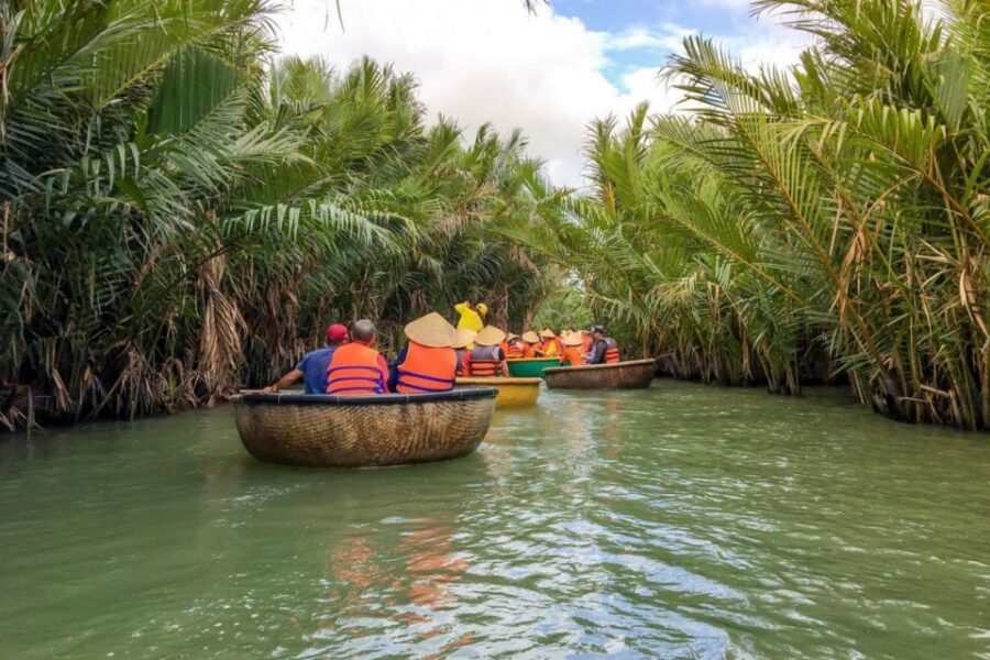 Experience Bamboo Basket Boat on Coconut village w Locals - The Conical Hat Moment: Easy Fun That Actually Helps