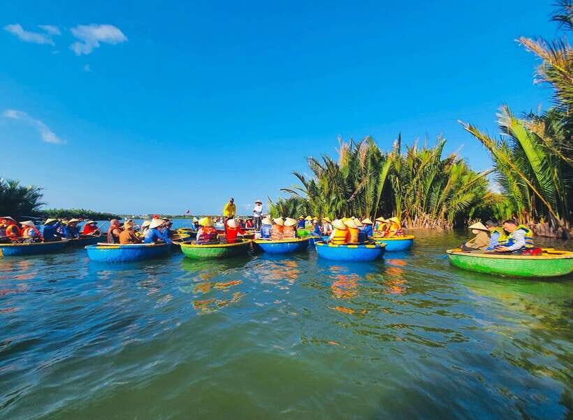 From Da Nang: Hoi An City Tour W Boat Ride - Lantern Release - From Da Nang to lantern-lit Hoi An: how the day flows