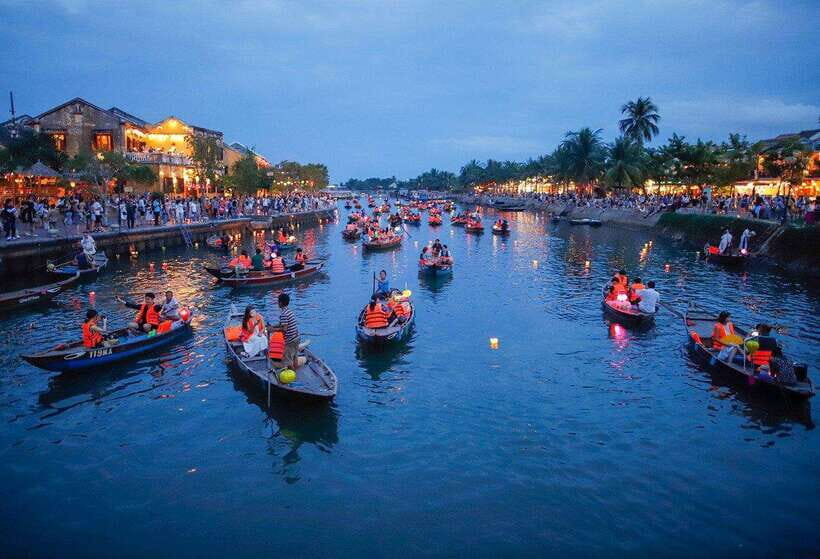 From Da Nang: Hoi An City Tour with Boat Ride and Lantern … - From Da Nang pickup to Cam Thanh: getting to Hoi An without the headache
