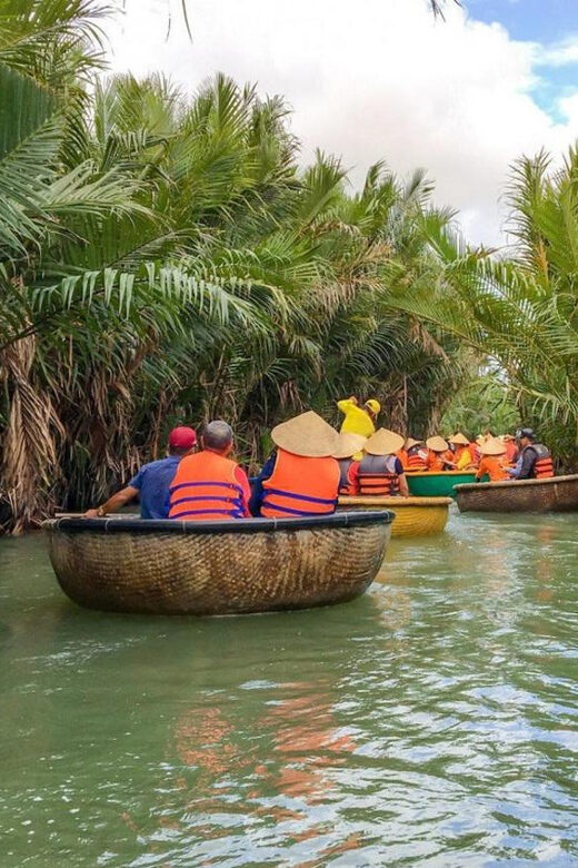 From Hoi An: Bay Mau Coconut Forest Bamboo Basket Boat Ride - Who This Tour Fits (and Who Should Skip It)