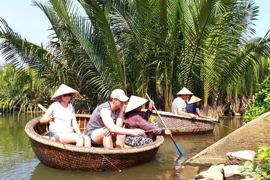 From Hoi An: Bay Mau Coconut Forest Bamboo Basket Boat Ride - Bay Mau Basket Boats: What You’re Actually Signing Up For