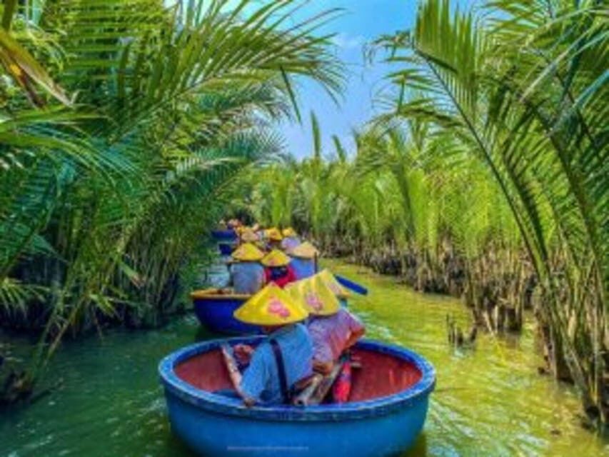 From Hoi An: Bay Mau Coconut Forest Bamboo Basket Boat Ride - Getting There: Nông Thôn Travel Meeting Point and Pickup Options