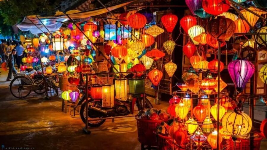 From Hoi An/ Da Nang: Hoi An City Tour & Release Lanterns - Handicraft shops and art galleries: a last taste of Hoi An’s creative side