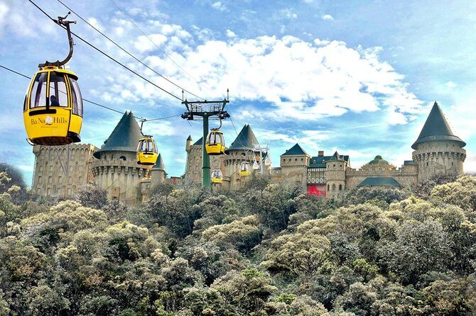 Golden Bridge and Ba Na Hills Full Day From Hoi An City - From Hoi An Hotel to Ba Na Hills: the morning run