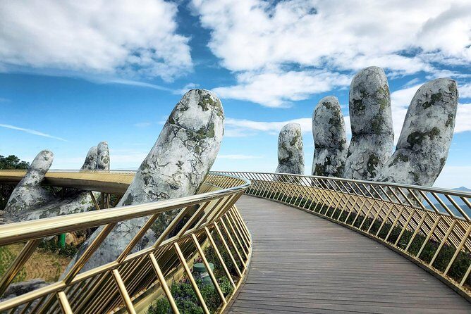 Golden Hand Bridge Afternoon and Evening Tour - Key highlights you’ll feel fast