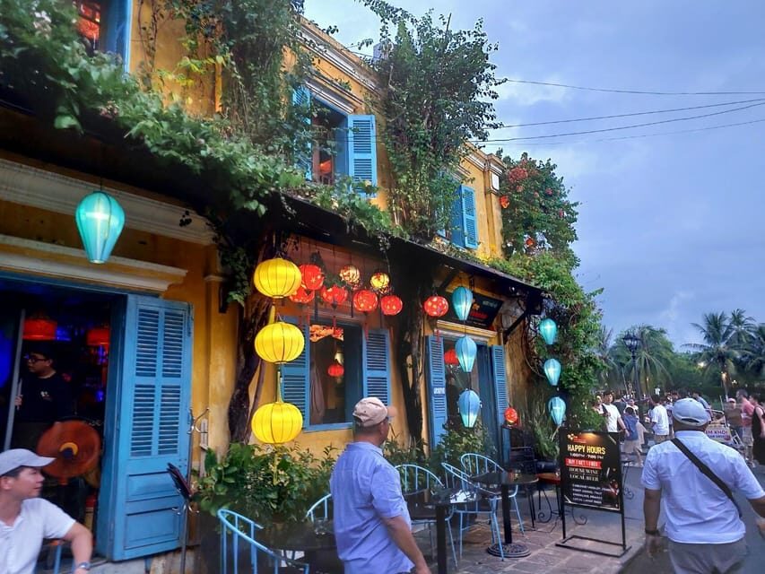 Hoi An Ancient Town Entrance Ticket with Drink - Meeting Point and Access: Get the Physical Ticket, Then Go
