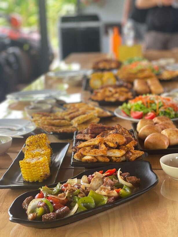 Hoi An: ATV Quad Bike Adventure and BBQ Feast - Meet at Bưu điện Hội An, Then Ride Out by Van