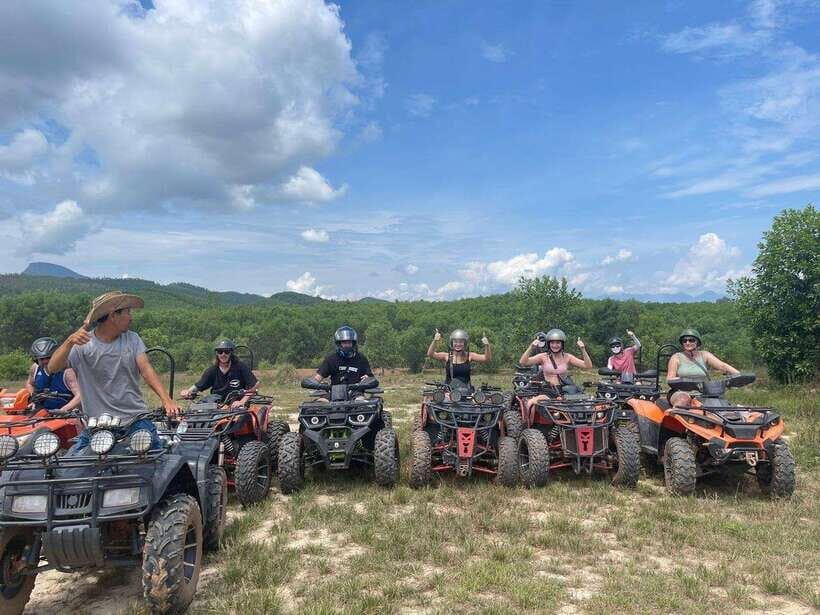 Hoi An: ATV Quad Bike Adventure and BBQ Feast - Quick ATV Training: Helmets, Safety Gear, and Getting Comfortable Fast