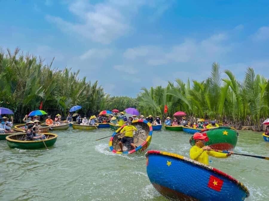 Hoi An : Bamboo Basket Boat Tour with Transportation - Timing, duration, and why you should plan for 65 minutes to 3 hours