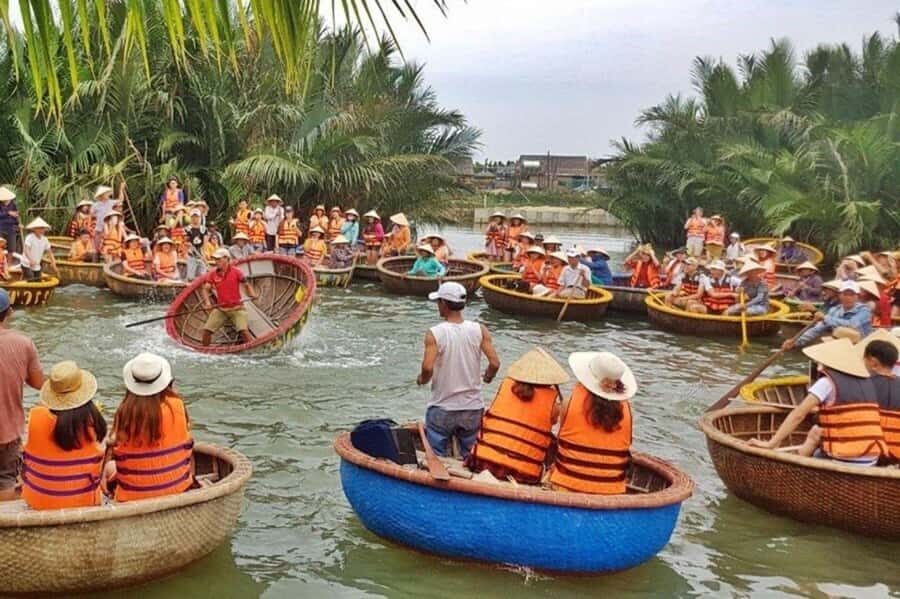 Hoi An : Bamboo Basket Boat Tour with Transportation - Getting to Cam Thanh from Hoi An: transport that matters
