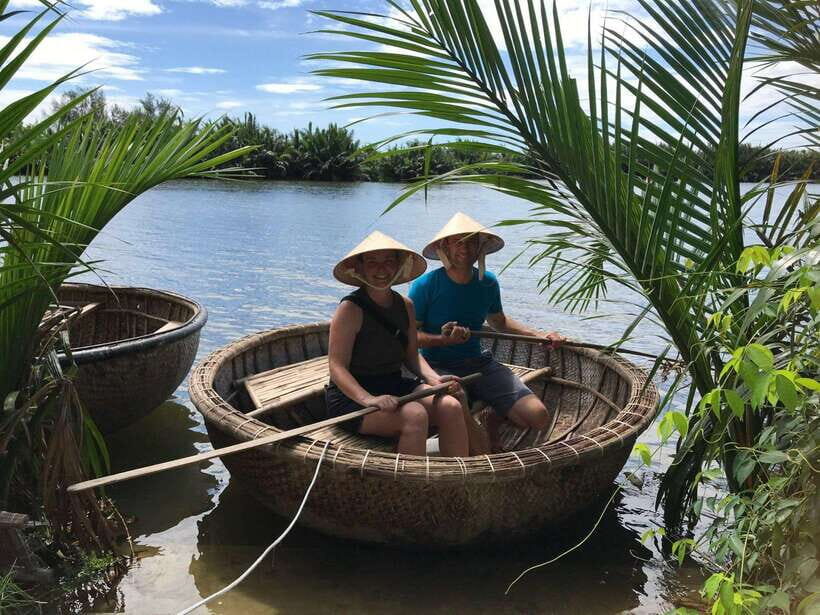 Hoi An: Basket Boat and fishing Crabs Tour - Hoi An’s coconut basket boats: 90 minutes that feel like a village day