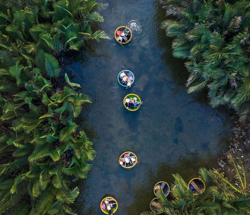 Hoi An: Basket Boat and fishing Crabs Tour - Walking the coconut fishing village: where the story starts