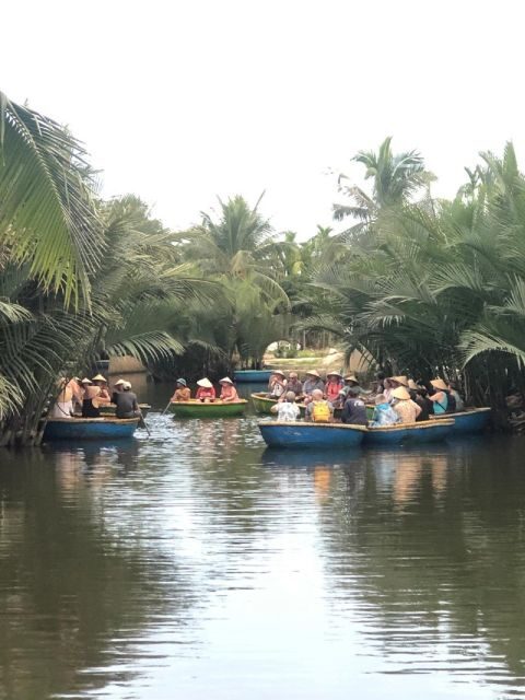 Hoi An Basket Boat & Coconut Forest Experience From Da Nang - Cam Thanh Coconut Forest: why this ride feels different in Hoi An