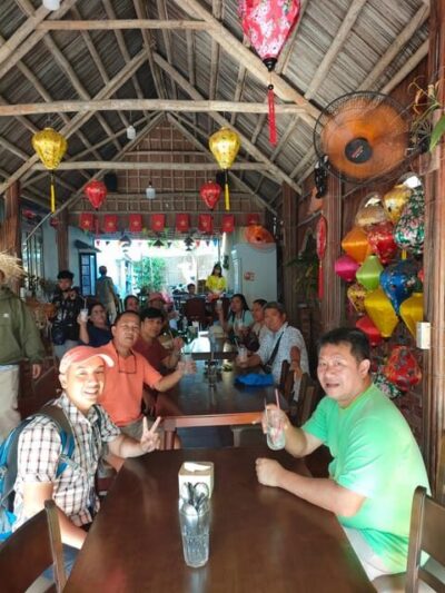 Hoi An: Basket Boat Ride in the Coconut Forest - Timing in Hoi An: go before 9AM for a calmer river