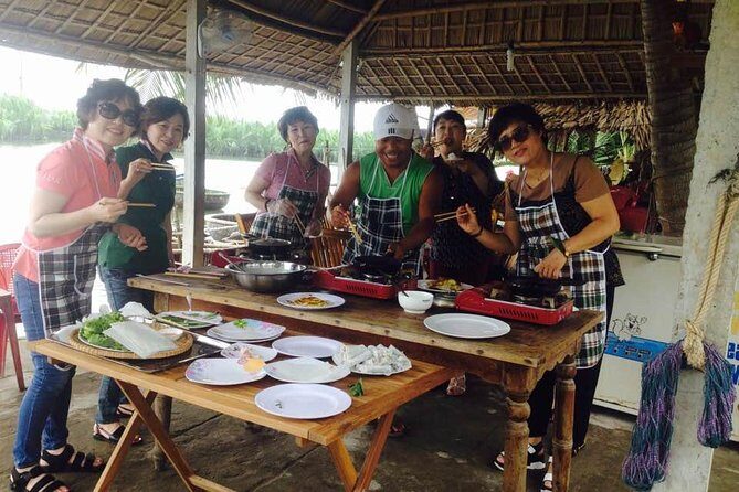 Hoi An Basket Boat Tour & cooking class(local market, boating, fishing crab...) - Key Things You’ll Actually Do (and Remember)