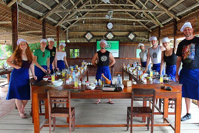 Hoi An: Bay Mau Eco Cooking Tour - Basket boat time in Bay Mau coconut forest: scenery, comfort, and reality checks