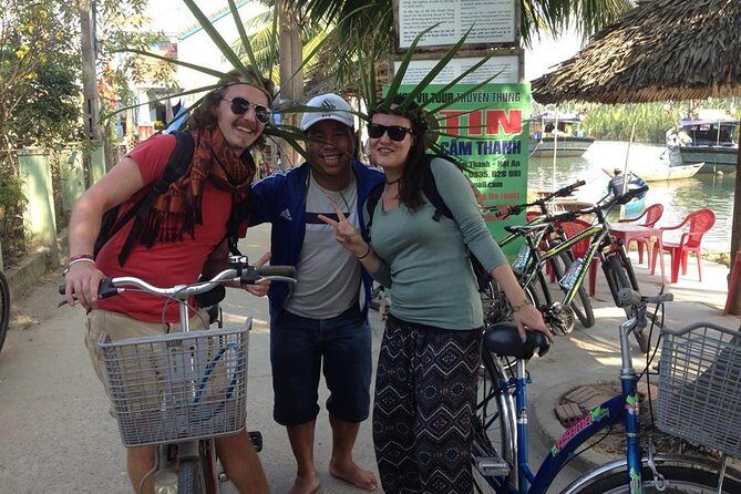 Hoi An Bicycle And Cooking Class Tour - From Hoi An to Tra Que: biking through working farms