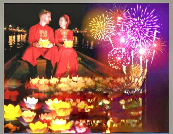 Hoi An Boat Lantern With Release Flower Hoai River At Night - The tiny “relax and reset” part I didn’t expect