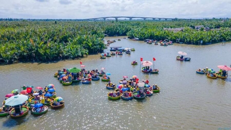 Hoi An : Cam Thanh Basket Boat Riding W Two-way Transfers - Price and value: is $13 a good deal here?
