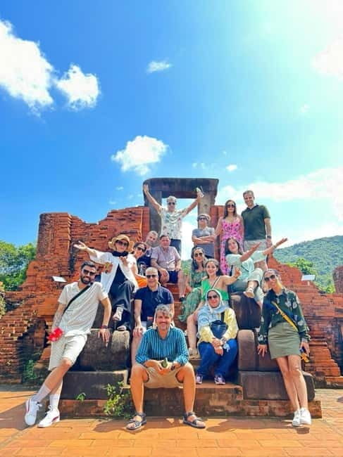 Hoi An: Cam Thanh Cooking Class & My Son Sanctuary Day Tour - Thu Bon River sunset boat ride back to Hoi An