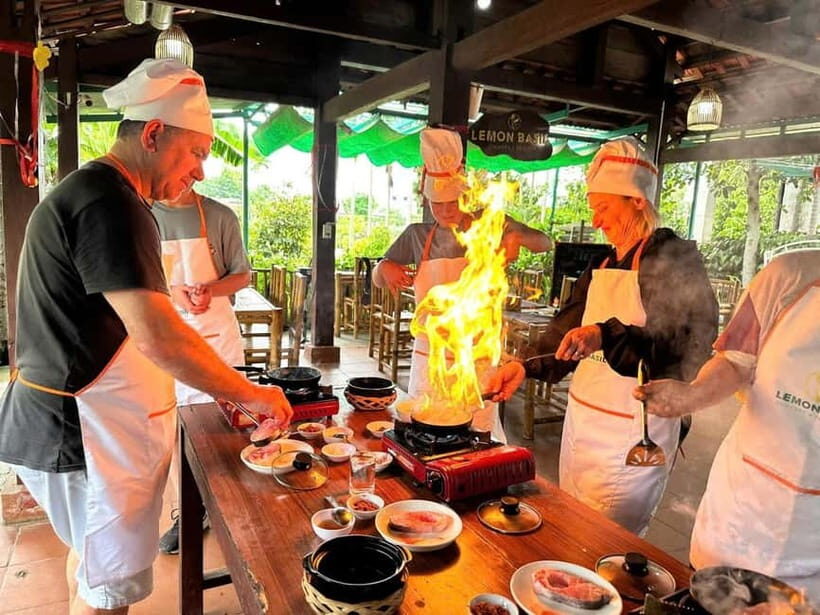 Hoi An: Cam Thanh Cooking Class & My Son Sanctuary Day Tour - The market morning that explains what you’ll cook