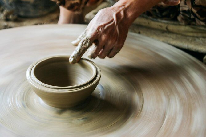 Hoi An Ceramic/Pottery/Lantern Making Class Cafe & Basket Boat - What Makes This Hoi An Ceramics and Lantern Day Different