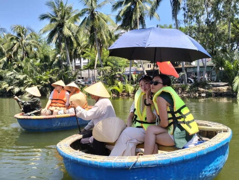 Hoi An Coconut Basket Boat Ride in Thanh Dong Village - Thanh Dong Organic Garden: Your Start Point and First Impressions