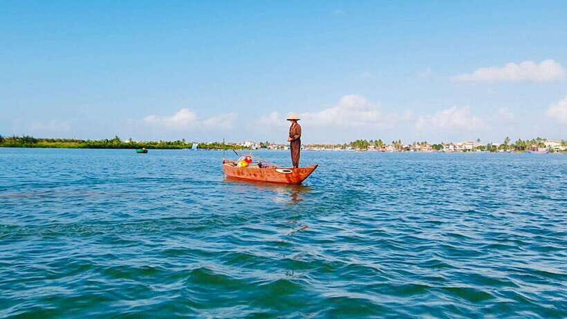 Hoi An: Coconut Basket Boat Rides with Two-way Transfers - Bamboo Basket Boat Basics: What You’re Actually Doing