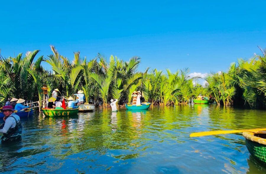 Hoi An: Coconut Basket Boat Rides with Two-way Transfers - What Small Group Size Really Changes on This Tour