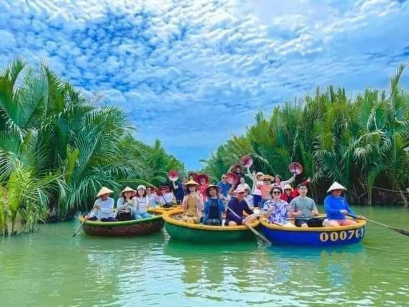 Hoi An Coconut Basket Boat Riding With Two-Way Transfers - Key things I’d plan around