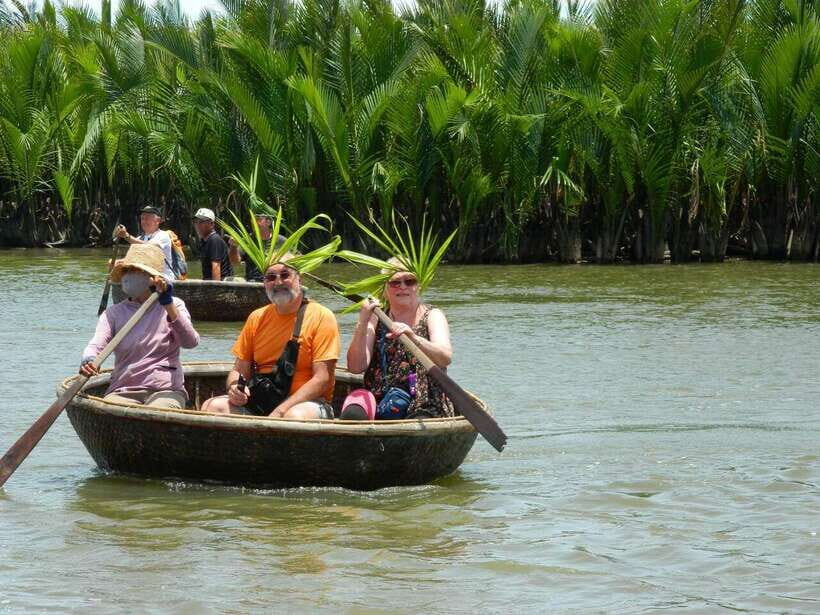 Hoi an : Coconut Boat & Hoi an Acient Town (Optional) - Price and value for a ~4-hour coconut boat + Old Town experience
