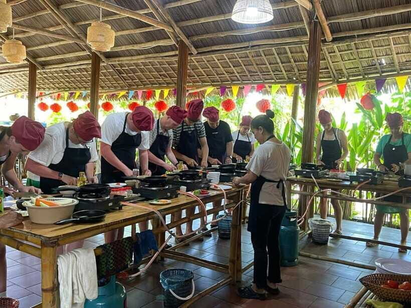 Hoi An: Cooking Class, Crab Fishing-Basket Boat, Market Tour - Timing, weather, and what to wear