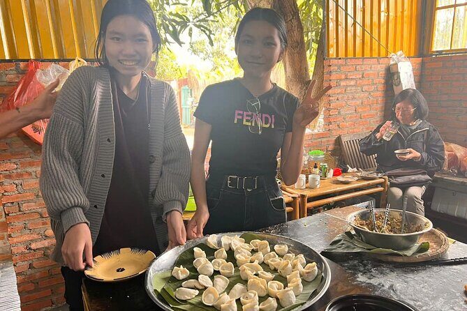 Hoi An Cooking Class - Traditional Chinese Dumpling - Bong Farm: the calm garden start near Hoi An Ancient Town