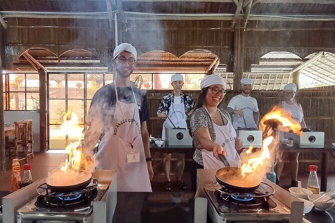 Hoi An cooking class with Basket Boat Tour - Cooking class with Anna or Linh: what you learn and why it matters