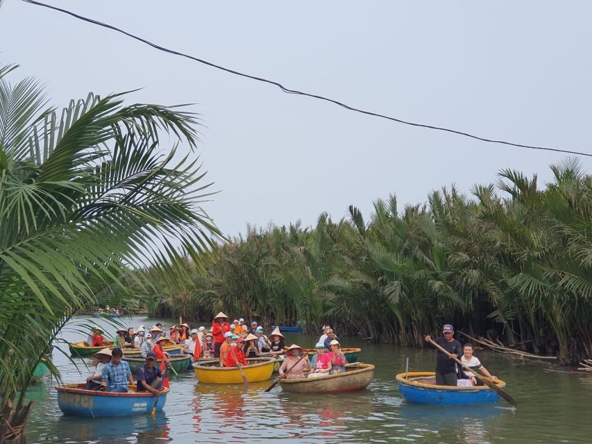 Hoi An Countryside Bike Tour & Basket Boat Ride - Picking up in Hoi An and getting to Cam Thanh eco-village
