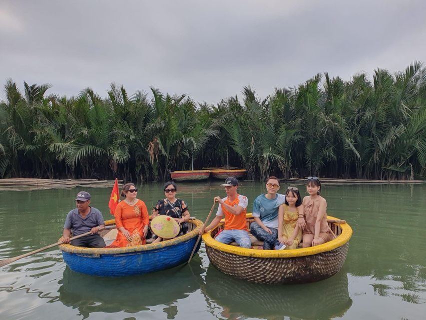 Hoi An Countryside Bike Tour & Basket Boat Ride - Timing, pace, and what the 6–7 km bike ride really means