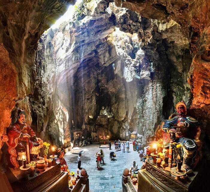 Hoi An/Da Nang: Golden Bridge , My Son Sanctuary & Marble Mt - Should you book this tour?