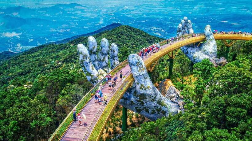 Hoi An/Da Nang: Golden Bridge , My Son Sanctuary & Marble Mt - How this 9-hour private ride actually feels